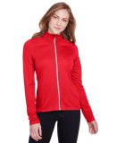 Puma 596803 Women's Icon Full-Zip in High risk red