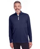 Puma 596807 Icon Quarter-Zip Pullover in Peacoat