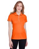 Puma 596921 Women's Fusion Polo in Vibrant orange