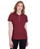 Puma 596921 Women's Fusion Polo in Cabernet