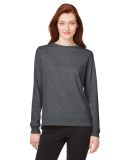 Puma Golf Puma 599267 Women's Cloudspun Crewneck Sweatshirt in Puma black hthr