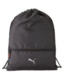 Puma 75030 Lightweight Drawstring Backpack in Puma black