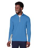 Puma 599127 Gamer Golf Quarter-Zip Pullover in Bright cobalt