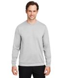 Puma 535500 Cloudspun Crewneck Sweatshirt in High rise hthr