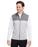 Puma 537465 Cloudspun Colorblock Vest in Qt shd/ hg rs ht