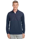 Puma 537472 Volition Camo Cover Quarter-Zip Pullov in Nvy blz/ ski pat