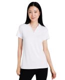 Puma 532991 Women's Cloudspun Coast Polo in Bright white