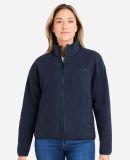 Puma 626904 Women's Charley Fleece Full-Zip in Deep navy