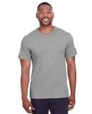 Puma Golf Puma 582006 Adult  Essential Logo T-Shirt in Md gy hth/ p blk