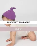 4009ORG American Apparel Organic Infant Baby Rib H Cinder