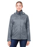 Marmot M15866 Ladies' Precip Eco Rain Jacket in Steel onyx
