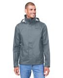 Marmot M15881 Men's Precip Eco Rain Jacket in Steel onyx