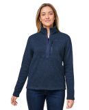 Marmot M16248 Ladies' Dropline Half-Zip Jacket in Artic navy hthr