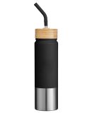 econscious EC9843 Playa 24oz Stainless Steel Tumbl in Black