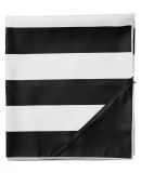 econscious EC9904 Playa Recycled Microfibre Towel in Black