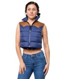 Stilo Apparel FS28447 Juno Western Puffer Jacket B in Blue