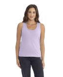 Next Level Apparel 3933 Women's Cotton Tank in Lavender