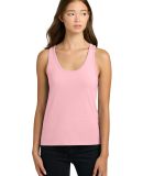 Next Level Apparel 3933 Women's Cotton Tank in Light pink