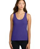 Next Level Apparel 3933 Women's Cotton Tank in Purple rush
