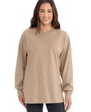 Next Level Apparel 7211 Heavyweight Long Sleeve T- in Tan