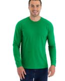 Next Level Apparel 6211 CVC Long Sleeve T-Shirt in Kelly green