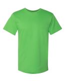LA T 6901 Unisex Fine Jersey T-Shirt in Apple