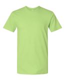 LA T 6901 Unisex Fine Jersey T-Shirt in Key lime
