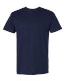 LA T 6901 Unisex Fine Jersey T-Shirt in Navy