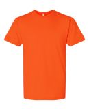 LA T 6901 Unisex Fine Jersey T-Shirt in Orange