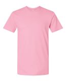 LA T 6901 Unisex Fine Jersey T-Shirt in Pink