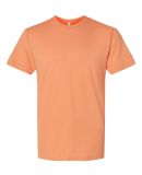 LA T 6901 Unisex Fine Jersey T-Shirt in Sunset