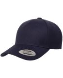 Burnside Clothing 5789M Premium Five-Panel Curved  in Navy