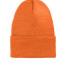 Volunteer Knitwear VL10    Chore Beanie in Neonorange