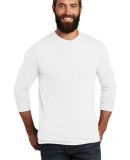Allmade AL6004     Unisex Tri-Blend Long Sleeve Te in Brtwhite