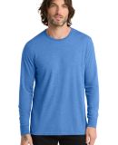 Allmade AL6004     Unisex Tri-Blend Long Sleeve Te in Azure blue