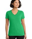 Allmade AL2018     Women's Tri-Blend V-Neck Tee in Enviro green