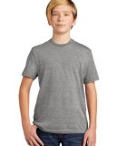 Allmade AL207     Youth Tri-Blend Tee in Aluminum grey