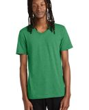 Allmade AL2014   Unisex Tri-Blend V-Neck Tee in Enviro green