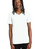 Allmade AL2014   Unisex Tri-Blend V-Neck Tee in Fairly white