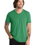 Allmade AL2014   Unisex Tri-Blend V-Neck Tee in Enviro green