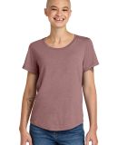 Allmade AL2015    Women's Relaxed Tri-Blend Scoop  in Vtgrose