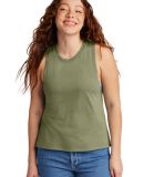 Allmade AL2020 <sup></sup> Women's Tri-Blend Muscl in Oliveyougn