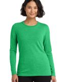 Allmade AL6008    Women's Tri-Blend Long Sleeve Te in Enviro green