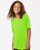 Allpro 48000Y Pro-Lock Youth Performance T-Shirt in Lime