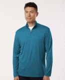 Allpro 41870 Pro-Lock Performance Quarter-Zip Pull in Pacific blue