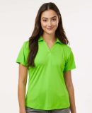 Allpro 41800L Pro-Lock Women's Performance Polo in Lime