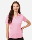 Allpro 41800L Pro-Lock Women's Performance Polo in Light pink