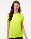 Allpro 48000L Pro-Lock Women's Performance T-Shirt in Neon yellow