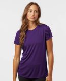 Allpro 48000L Pro-Lock Women's Performance T-Shirt in Purple