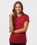 Allpro 48000L Pro-Lock Women's Performance T-Shirt in Red